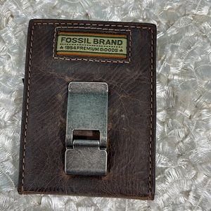 Fossil Roberts ID Bifold Wallet